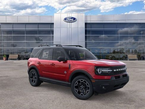 New 2026 Ford Bronco Sport Outer Banks w/ Outer Banks Tech Package+ AWD/4WD image 7