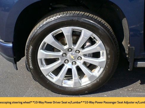 Used 2019 Chevrolet Silverado 1500 High Country w/ Technology Package image 37