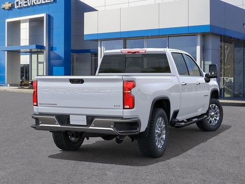 New 2026 Chevrolet Silverado 2500 LTZ w/ LTZ Convenience Package AWD/4WD image 4