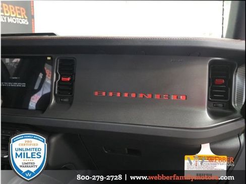 New 2025 Ford Bronco Raptor image 26