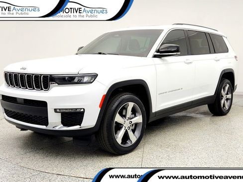 Used 2021 Jeep Grand Cherokee L Limited image 1