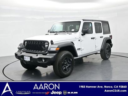 New 2025 Jeep Wrangler Sport