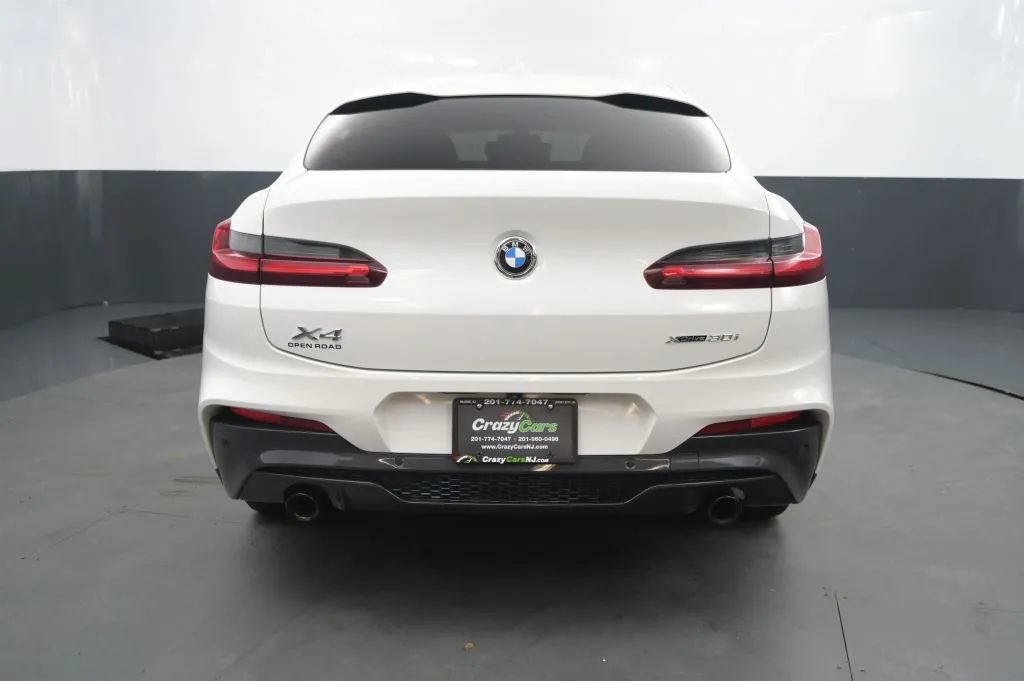 Used 2021 BMW X4 xDrive30i w/ M Sport Package AWD/4WD image 4