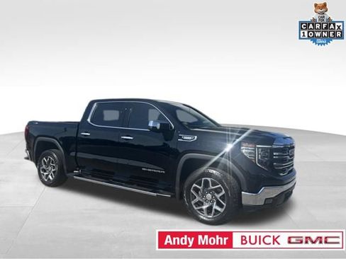 Used 2023 GMC Sierra 1500 SLT w/ SLT Convenience Package AWD/4WD image 2