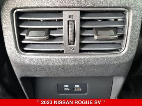 Certified 2023 Nissan Rogue SV w/ SV Premium B Package AWD/4WD image 32