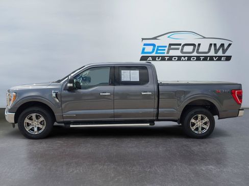 Used 2023 Ford F150 XLT w/ Equipment Group 302A High AWD/4WD image 6