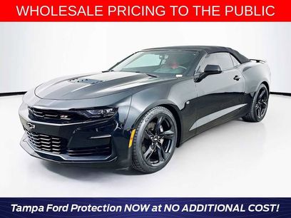 Used 2019 Chevrolet Camaro SS