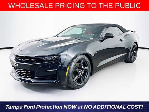 Used 2019 Chevrolet Camaro SS image 1