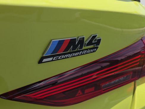 Used 2025 BMW M4 xDrive Competition AWD/4WD image 14