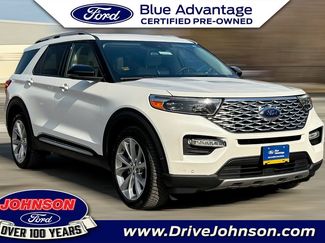 Certified 2021 Ford Explorer Platinum w/ Equipment Group 601A AWD/4WD video 1