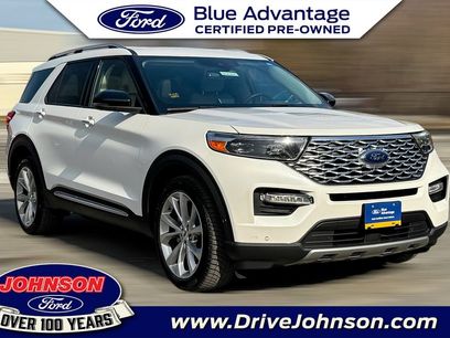 Certified 2021 Ford Explorer Platinum w/ Equipment Group 601A