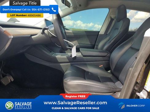 Used 2021 Tesla Model Y Long Range AWD/4WD image 9