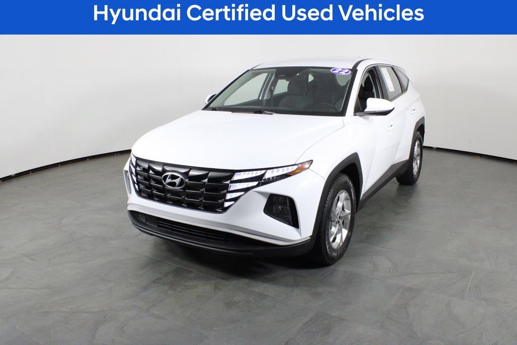 Certified 2022 Hyundai Tucson SE FWD image 2