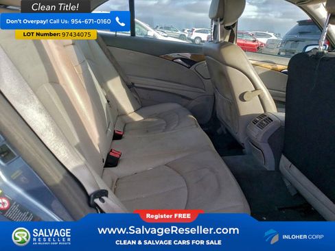 Used 2007 Mercedes-Benz E 350 Sedan image 13