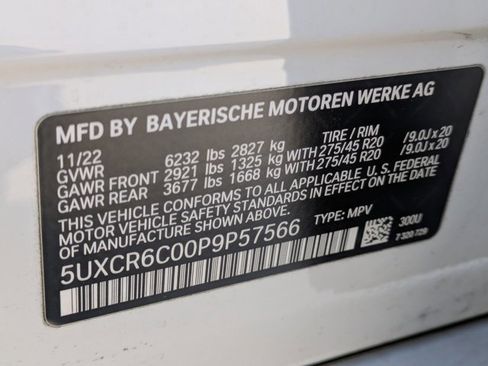 Used 2023 BMW X5 xDrive40i w/ M Sport Package image 16