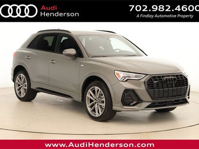 New 2025 Audi Q3 2.0T Premium