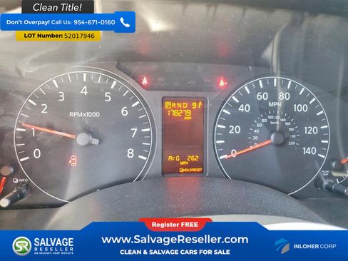 Used 2014 Nissan NV 3500 S w/ Power Basic Package RWD image 12