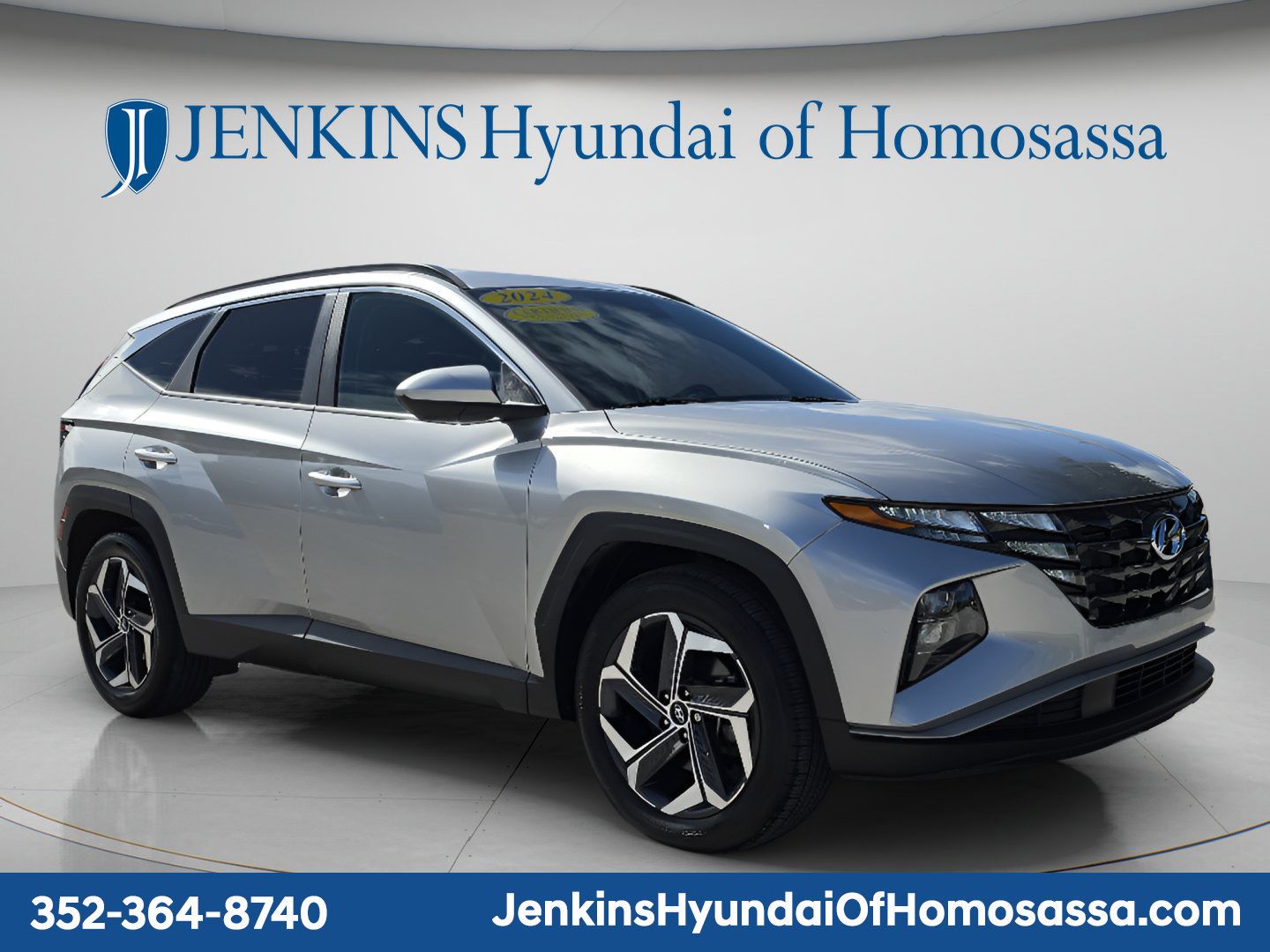 Used 2024 Hyundai Tucson SEL FWD image 1