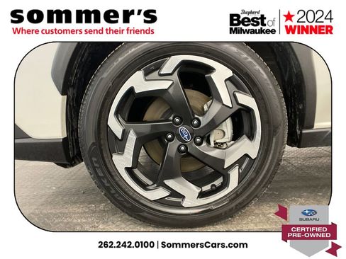 Certified 2023 Subaru Crosstrek 2.5i Limited w/ Moonroof Package image 24