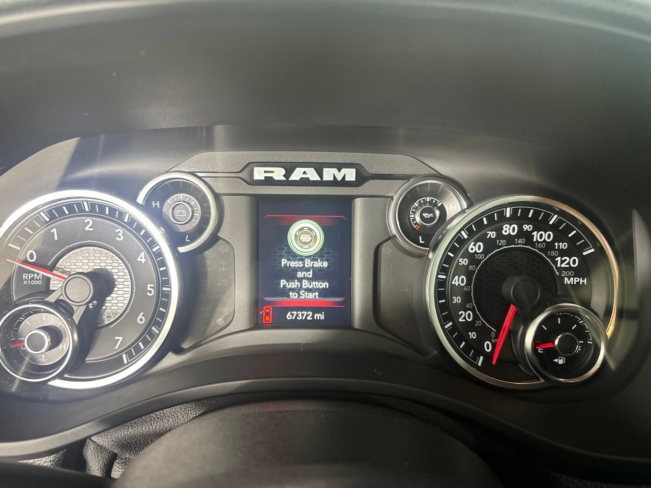 Used 2022 RAM 1500 Big Horn RWD image 12