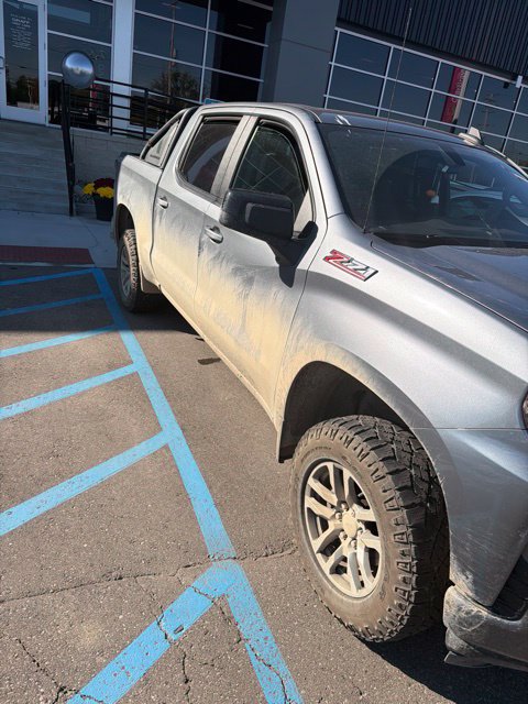 Used 2021 Chevrolet Silverado 1500 RST w/ Convenience Package II AWD/4WD image 1