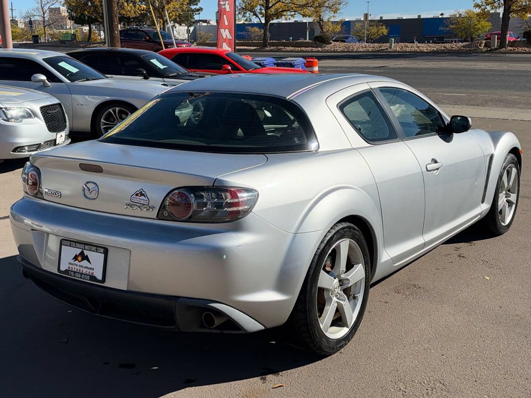 Used 2005 MAZDA RX-8 w/ MT Sport Pkg RWD image 7