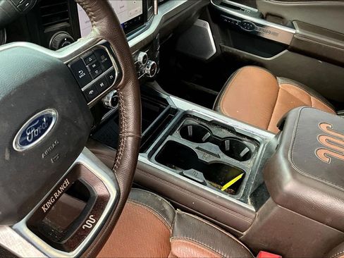 Used 2024 Ford F250 King Ranch w/ Chrome Package AWD/4WD image 11