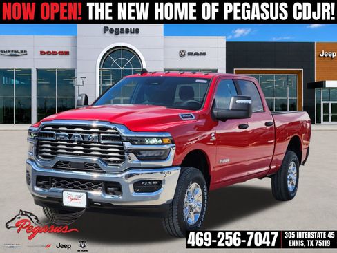 New 2026 RAM 3500 Lone Star AWD/4WD image 2
