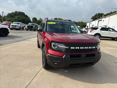 New 2026 Ford Bronco Sport Big Bend w/ Convenience Package