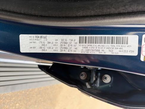 Used 2019 RAM 1500 Limited AWD/4WD image 53