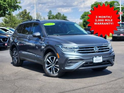Certified 2023 Volkswagen Tiguan S w/ IQ.Drive Package AWD/4WD image 1
