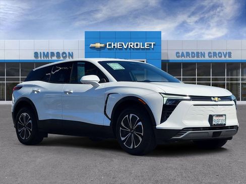 Used 2026 Chevrolet Blazer EV LT image 1