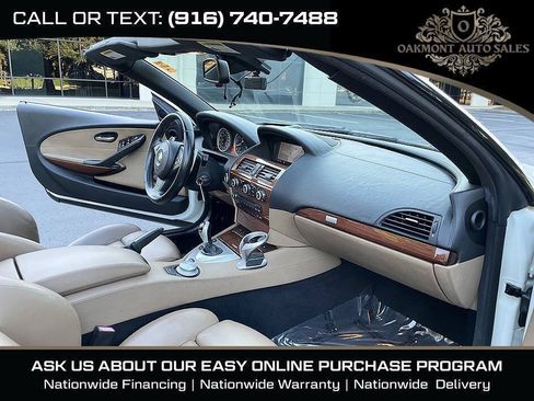 Used 2008 BMW M6 Convertible RWD image 18
