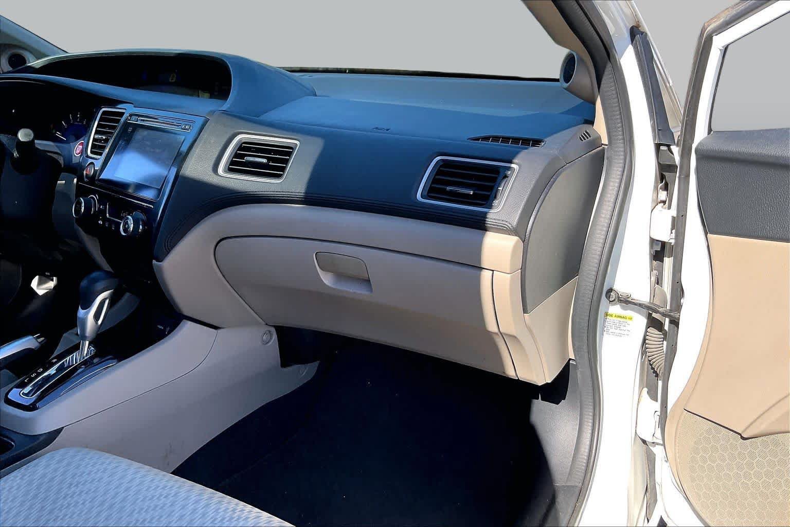 Used 2015 Honda Civic EX image 16