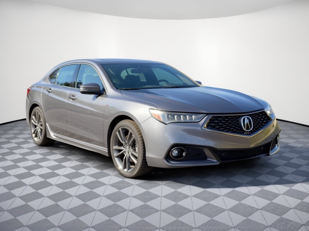 Used 2018 Acura TLX w/ Technology & A-SPEC Package AWD/4WD image 7