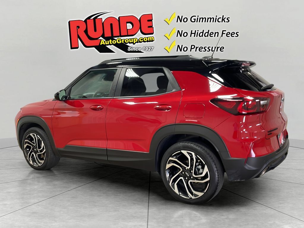 Used 2026 Chevrolet TrailBlazer RS w/ Convenience Package AWD/4WD image 4