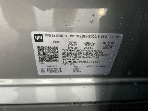 New 2025 Chevrolet Blazer Premier w/ Driver Confidence II Package image 34