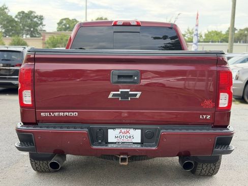 Used 2016 Chevrolet Silverado 1500 LTZ Z71 w/ LTZ Plus Package AWD/4WD image 7