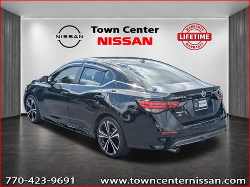 Used 2023 Nissan Sentra SR FWD image 5