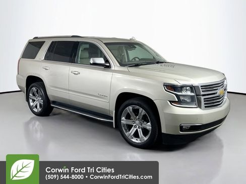 Used 2016 Chevrolet Tahoe LTZ AWD/4WD image 1