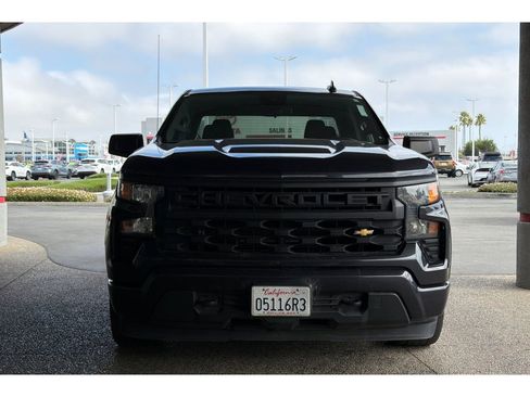 Used 2022 Chevrolet Silverado 1500 Custom RWD image 3