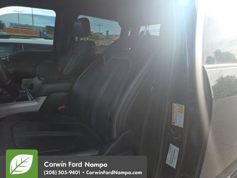 Used 2019 Ford F350 Platinum w/ Platinum Ultimate Package AWD/4WD image 4