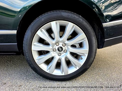 Used 2013 Land Rover Range Rover Supercharged image 99
