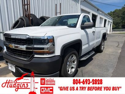 Certified 2018 Chevrolet Silverado 1500 W/T