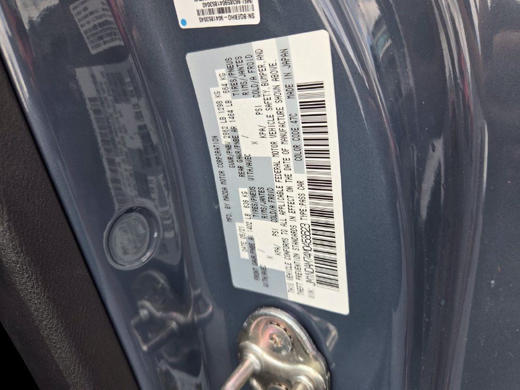 Certified 2021 MAZDA MX-5 Miata RF Grand Touring RWD image 20