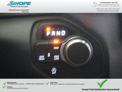 Used 2025 RAM 1500 Tradesman w/ Night Edition AWD/4WD image 21