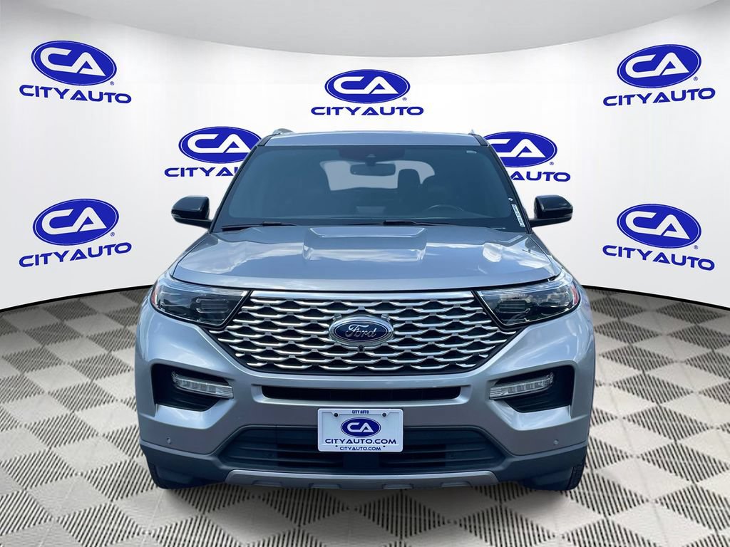 Used 2020 Ford Explorer Platinum w/ Premium Technology Package AWD/4WD image 10