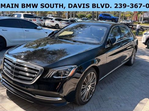 Used 2019 Mercedes-Benz S 560 Sedan image 20