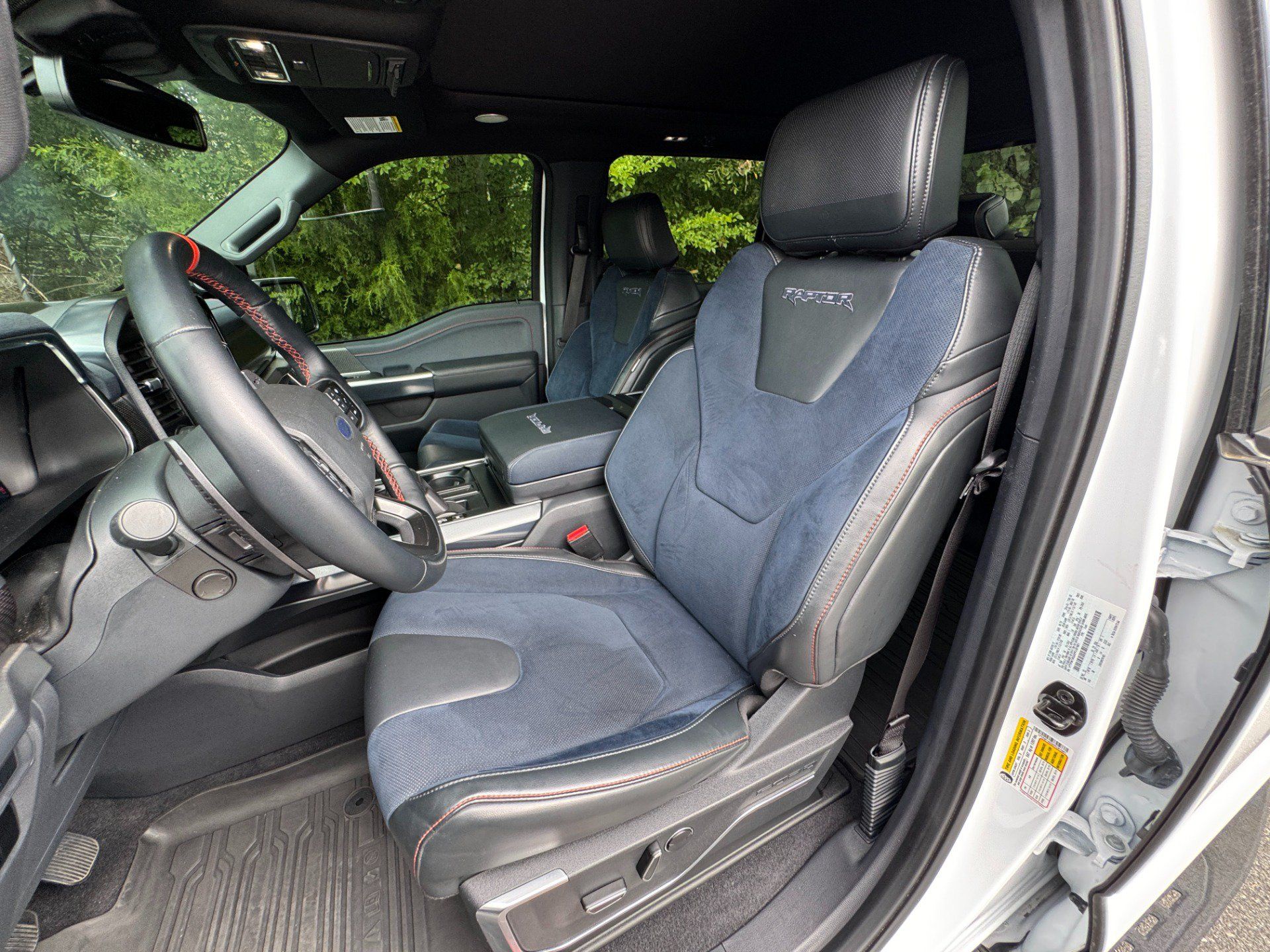 Used 2023 Ford F150 Raptor w/ Blue Interior Package AWD/4WD image 30