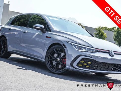 Used 2024 Volkswagen GTI SE FWD image 1